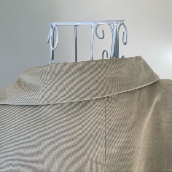 Jil Sander beige 1 button blazer cotton size 38 or S/XS pockets long sleeve - Picture 8 of 16